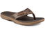 Sperry Mens Comfortable Leather Baitfish Sandals Thongs