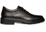 Clarks Infinity Senior Black Leather School Shoes