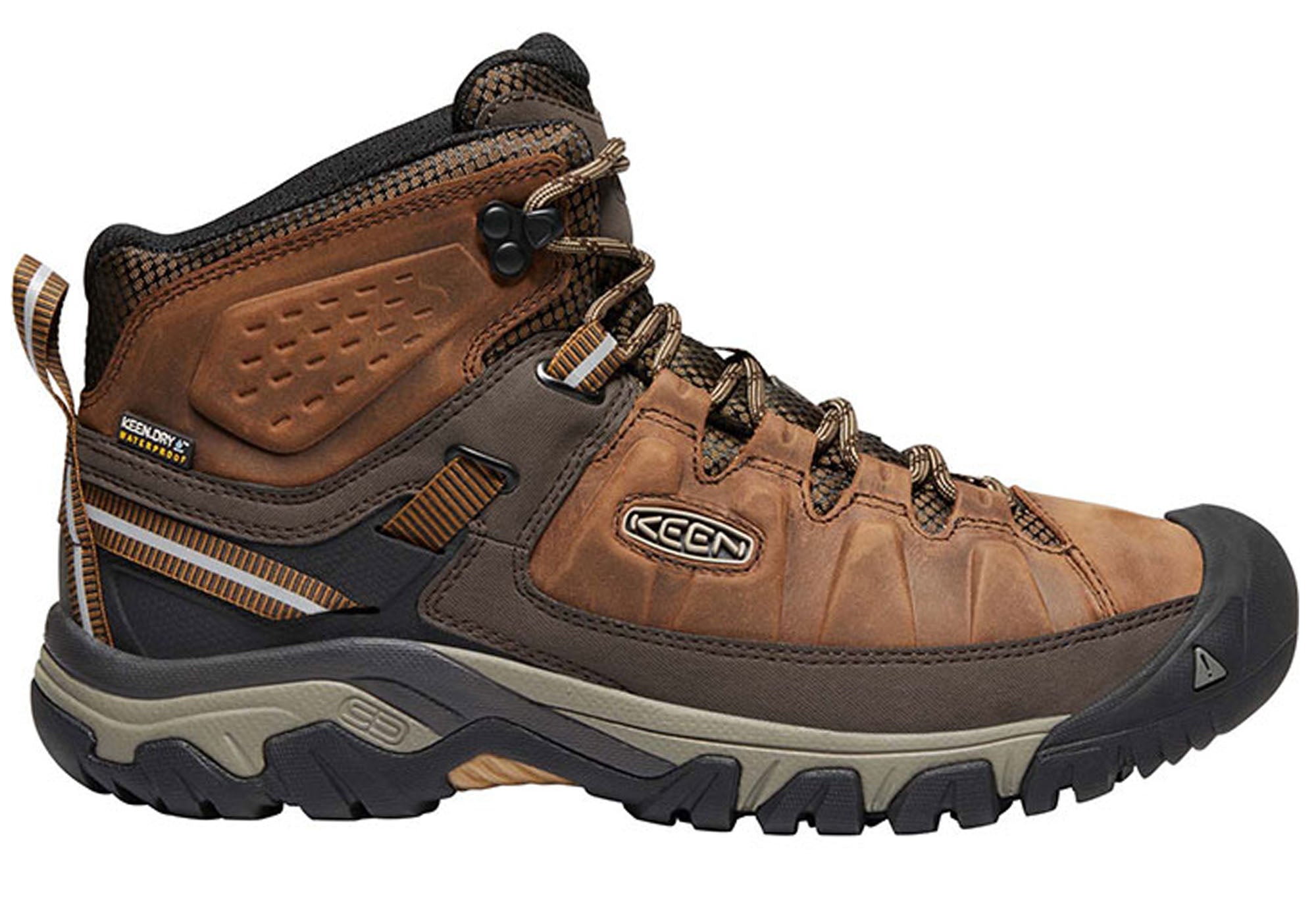 Keen men's targhee iii mid waterproof hiking boots store