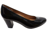 Aerobics Hostess 55 Womens Classic Leather Court Shoe Made In Portugal