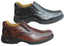 Ferricelli Vinnie Mens Leather Slip On Comfort Shoes Made In Brazil