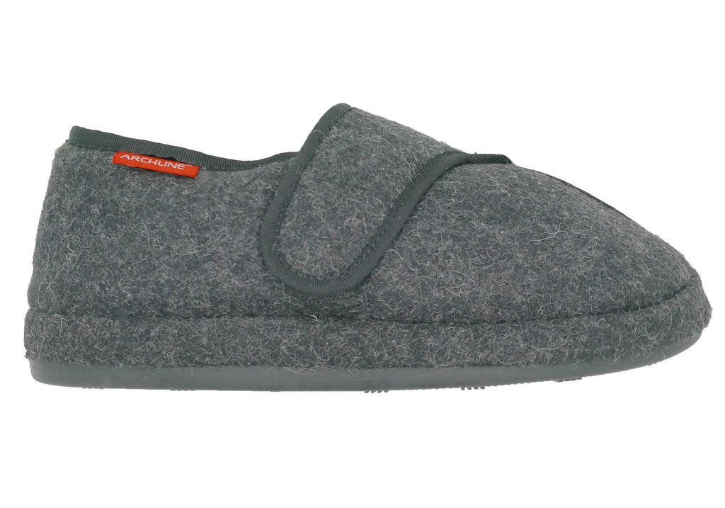 Mens supportive slippers deals
