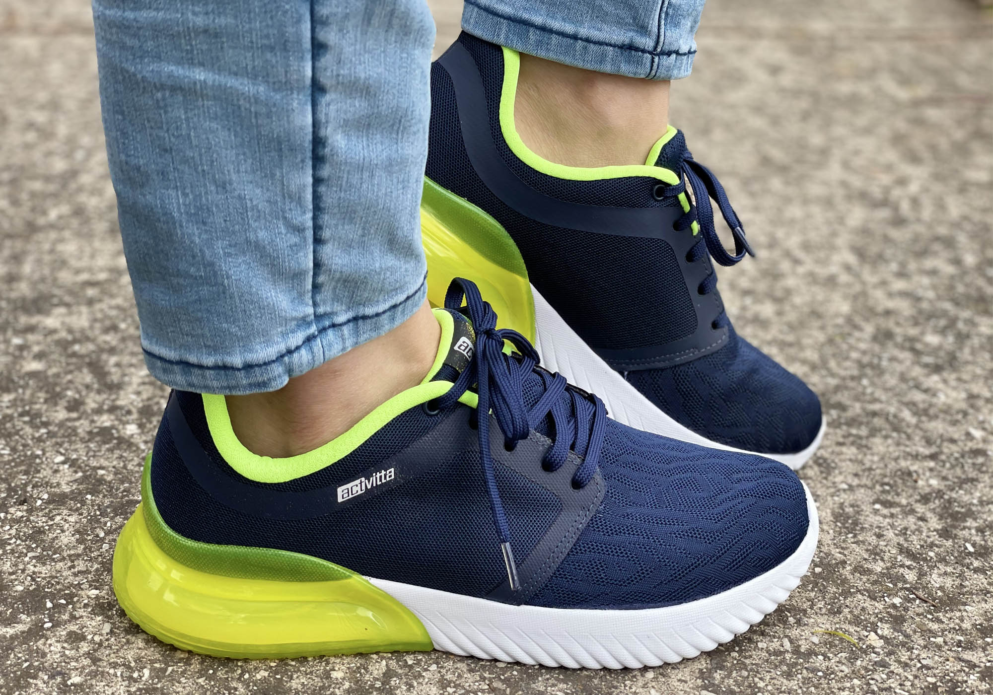 Navy Lime