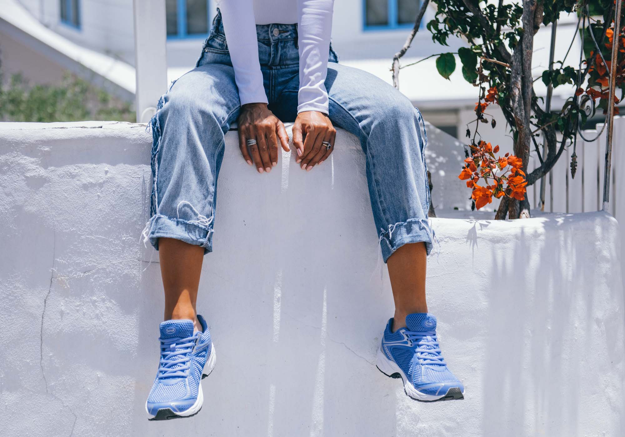 Blue