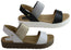 Pegada Rosie Womens Comfort Cushioned Leather Sandals Made In Brazil