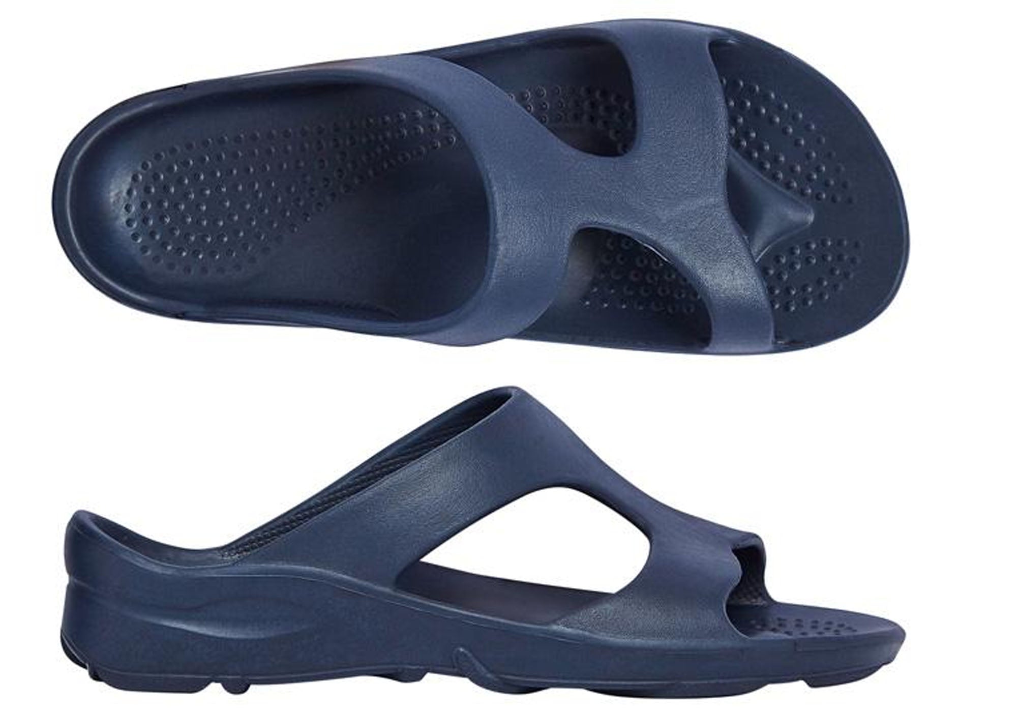 Aussie Soles Womens Comfortable Indy Orthotic Support Slides