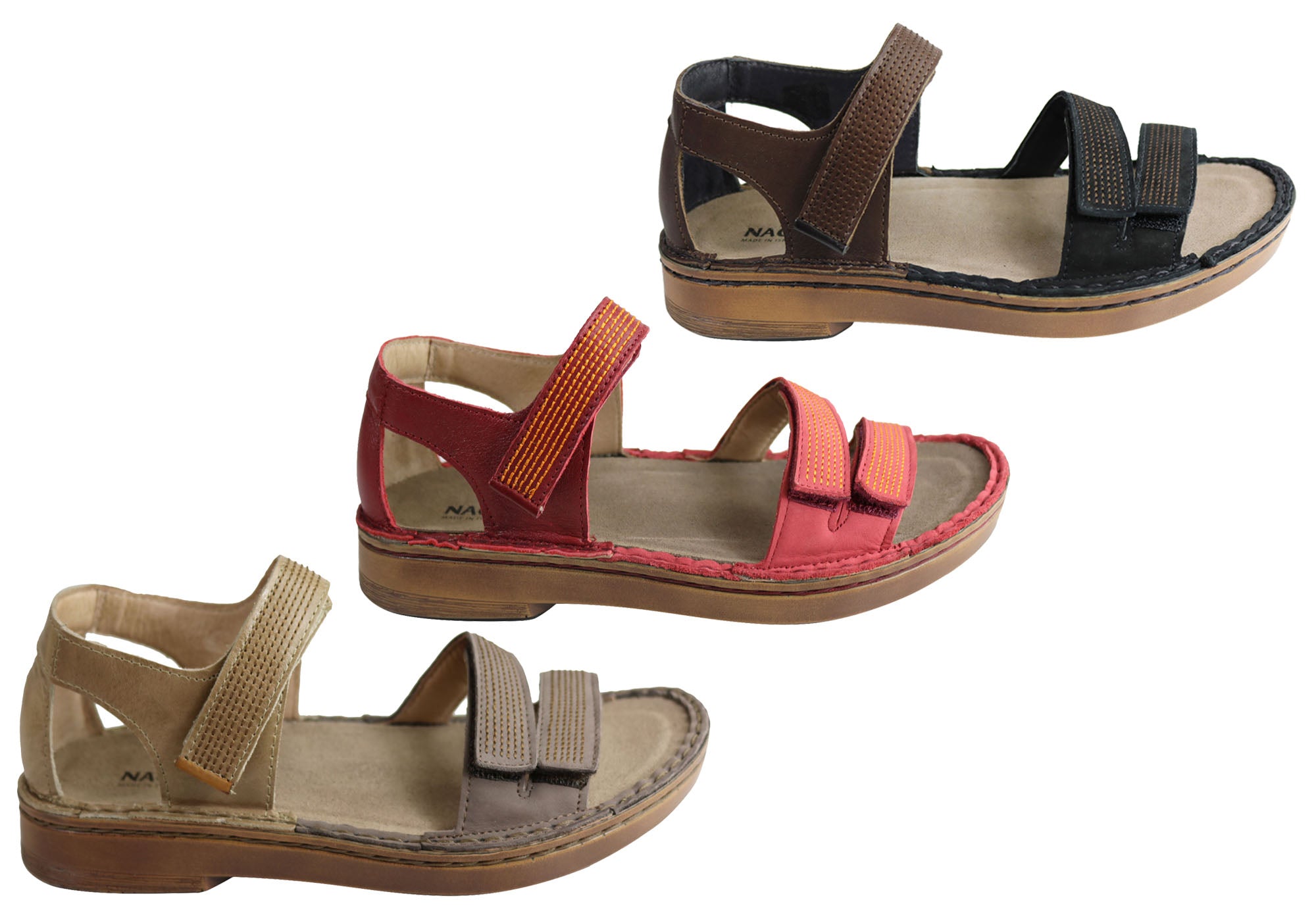 Naot orthotic shop friendly sandals