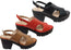 Via Paula Neolla Womens Brazilian Comfortable Leather Platform Heels