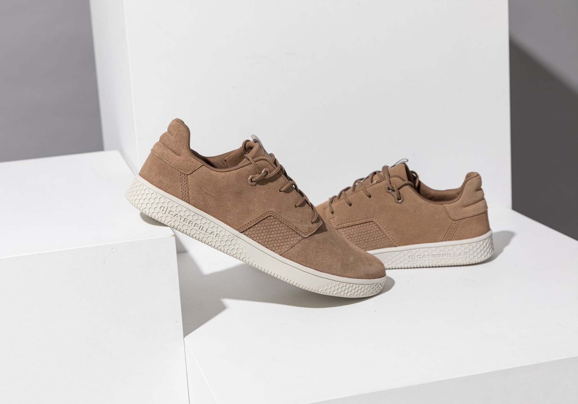 Caterpillar Pause Mens Comfortable Lace Up Casual Shoes