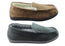 Homyped Mens Pedro Comfortable Extra Extra Wide Indoor Slippers