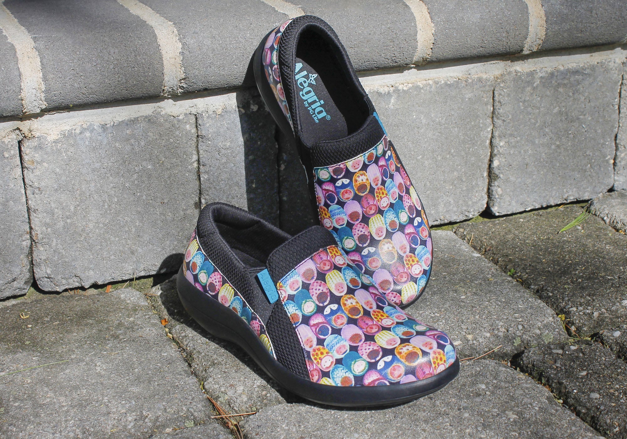Alegria Duette Womens Comfortable Slip On Shoes