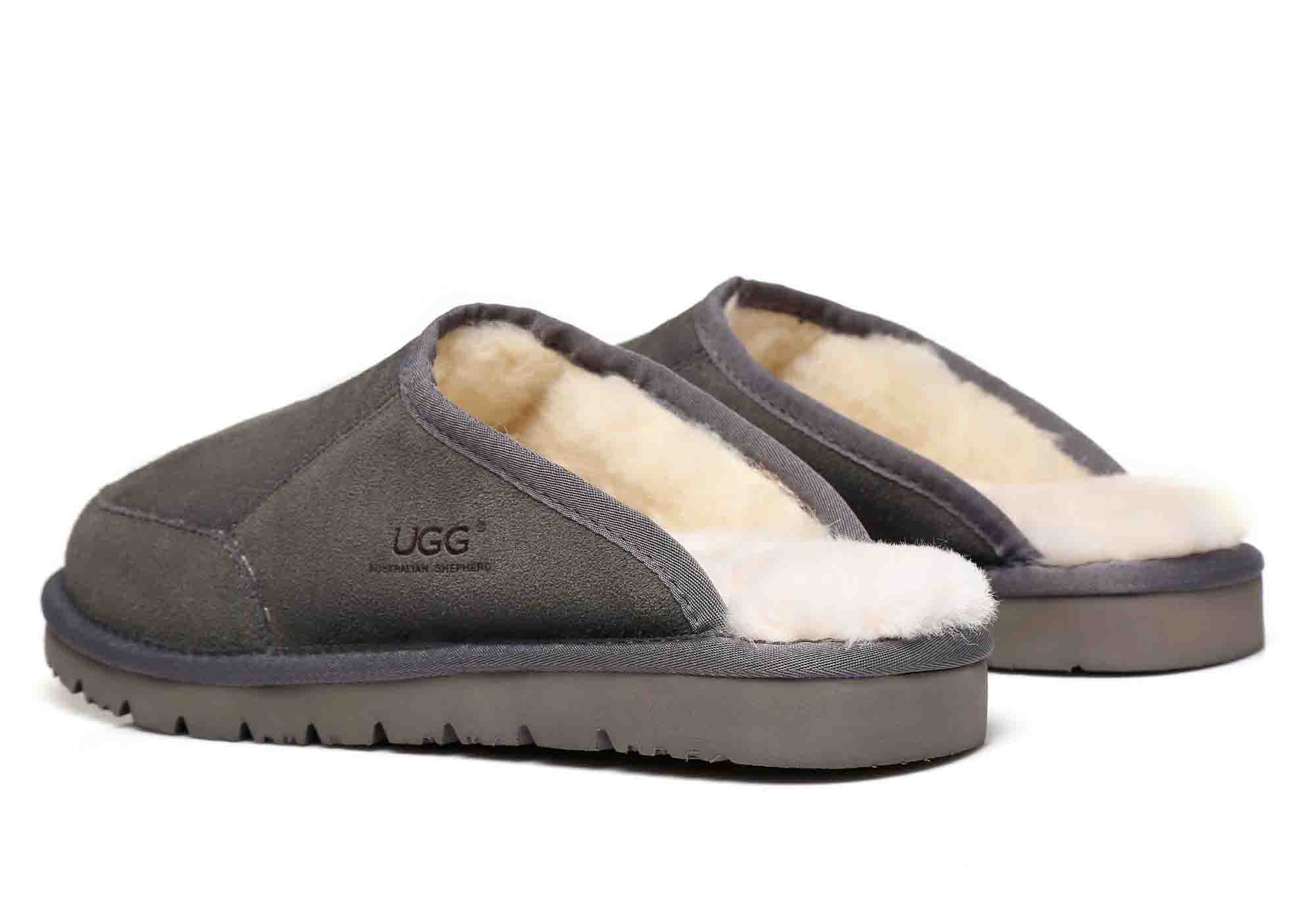 UGG Australian Shepherd Comfortable Unisex Bred Scuff Slippers