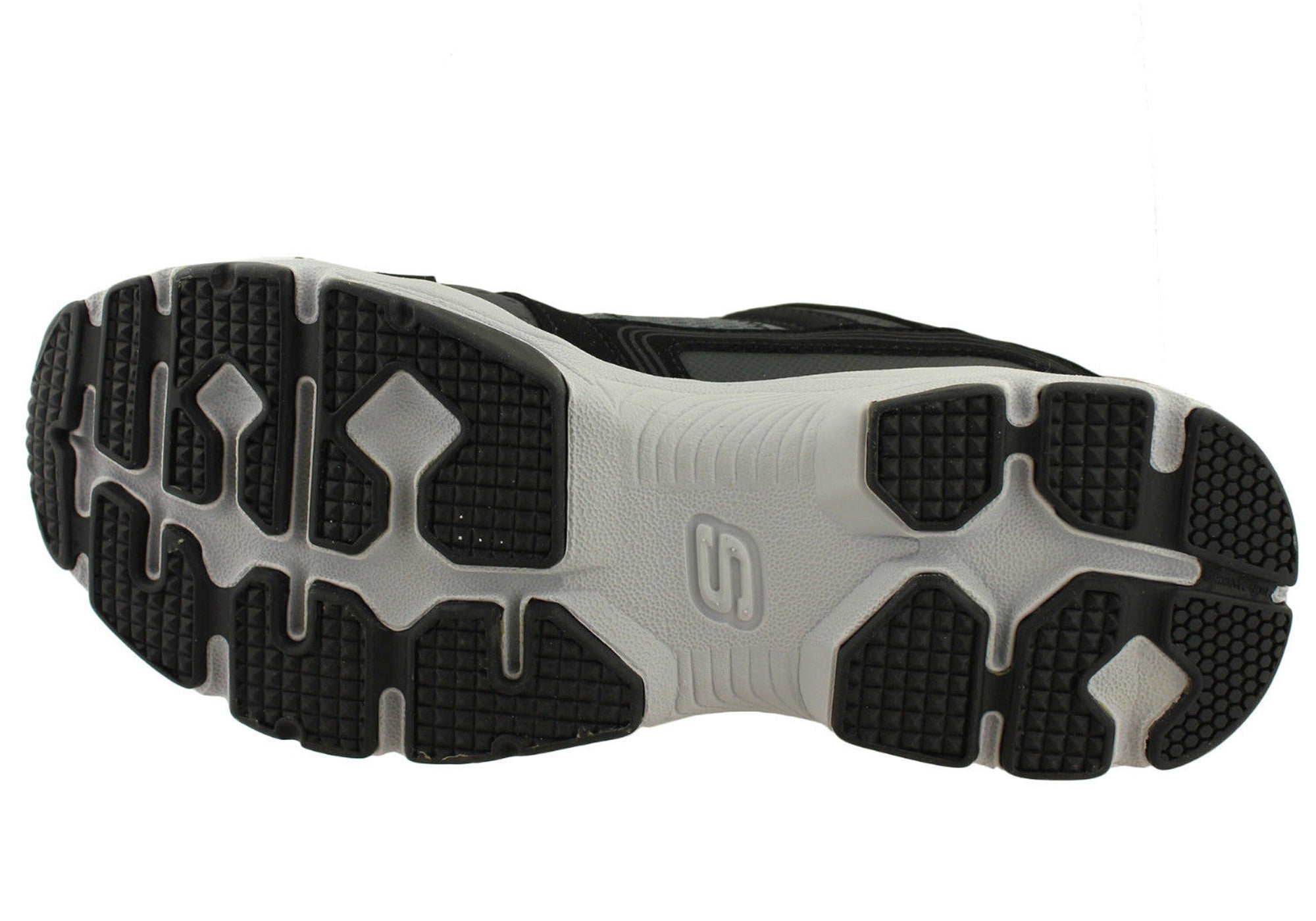 Skechers Reflex Mens Comfortable Lace Up Shoes