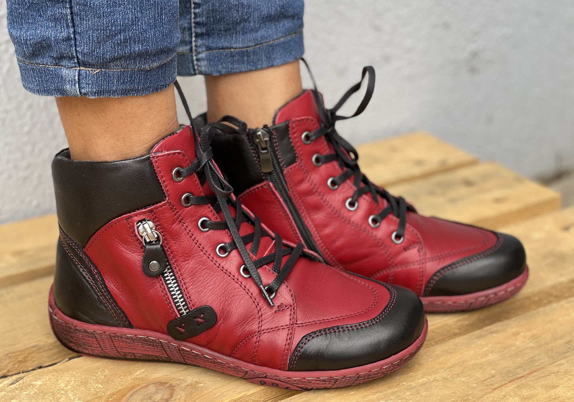 Red Black