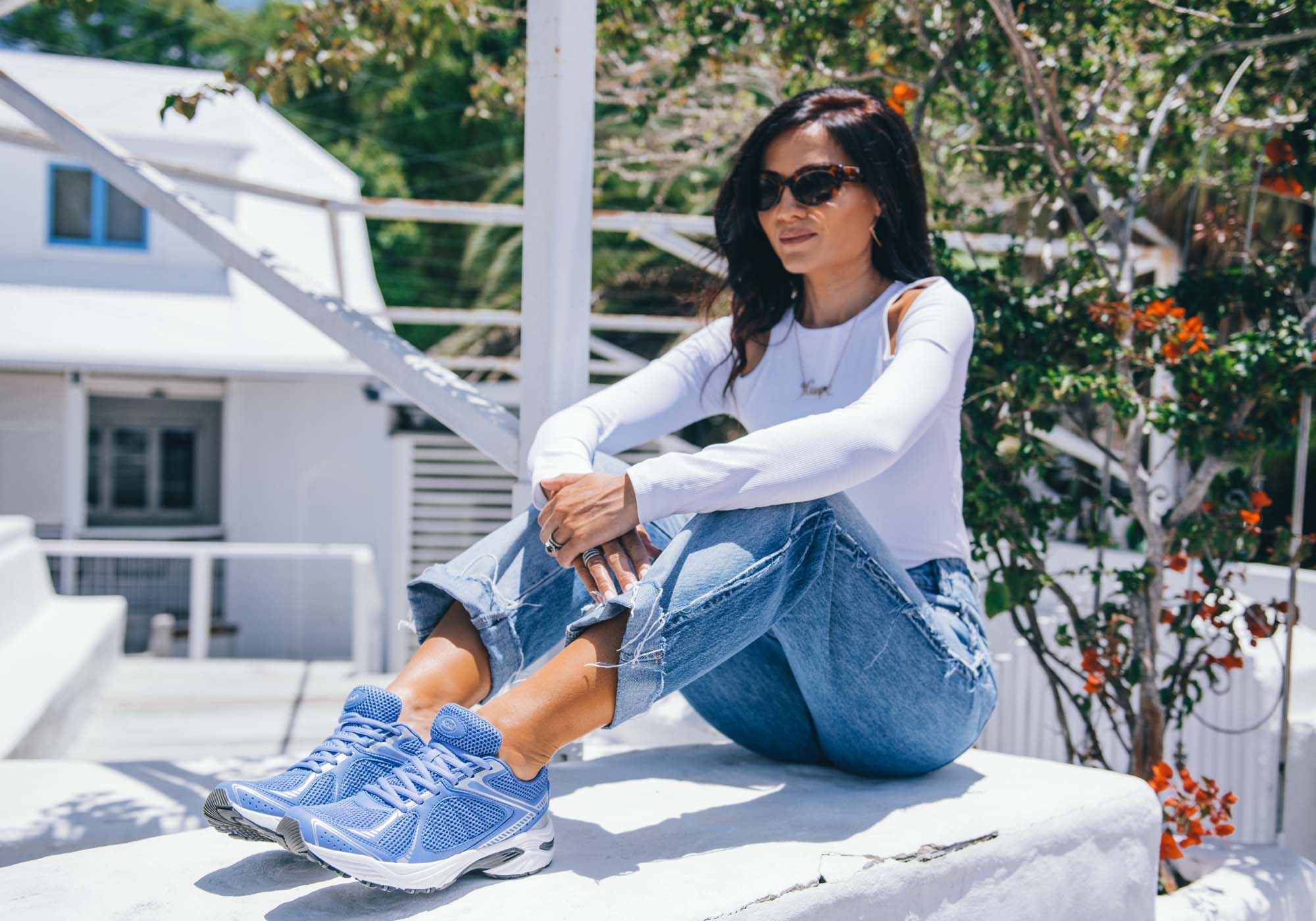 Blue