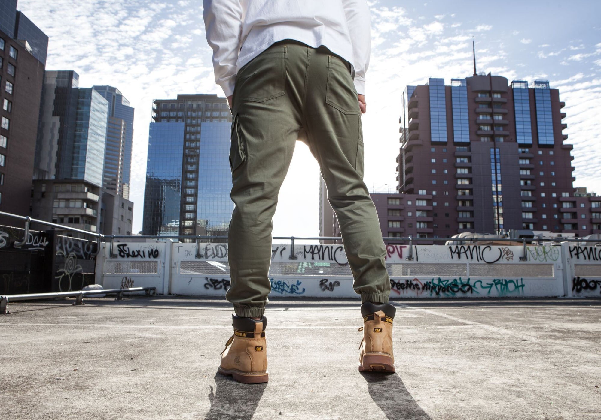Caterpillar Mens Versatile Comfortable Durable Diesel Pants