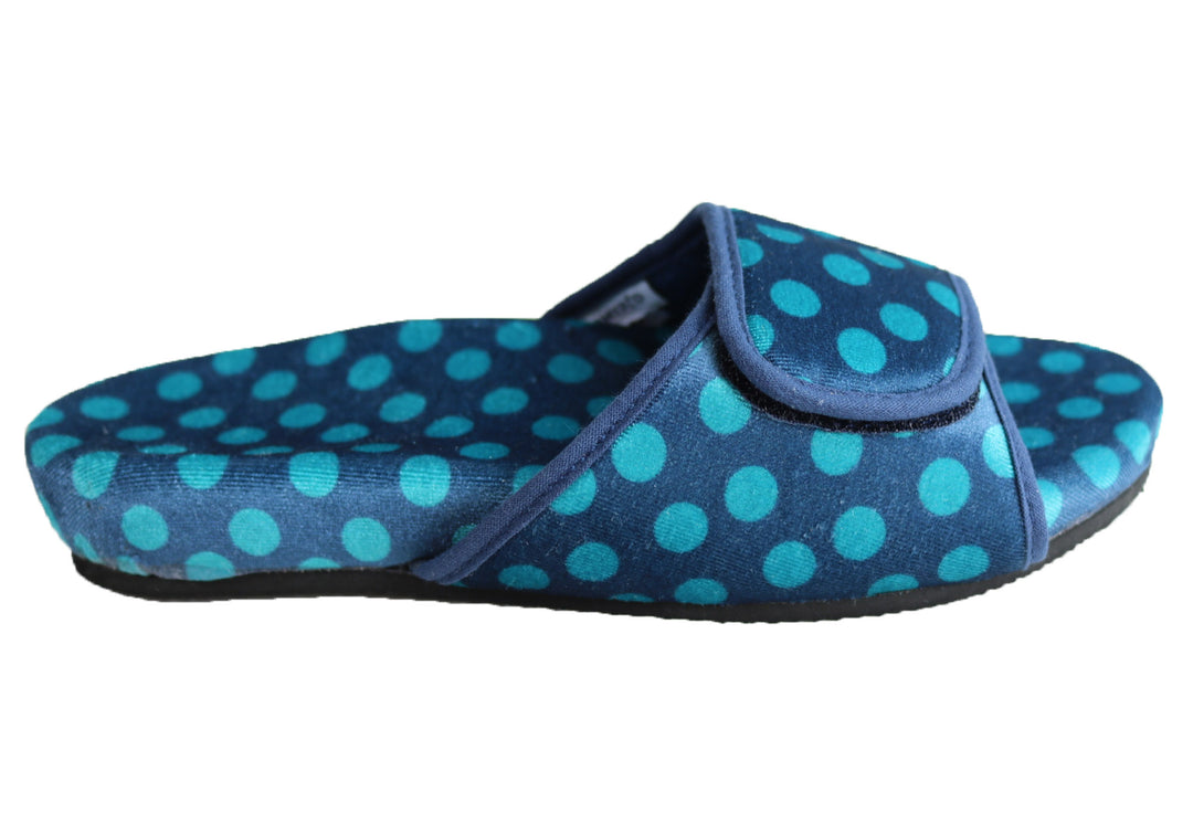 Homyped Snug 2 Womens Supportive Comfortable Open Toe Slippers ??? Brand House Direct