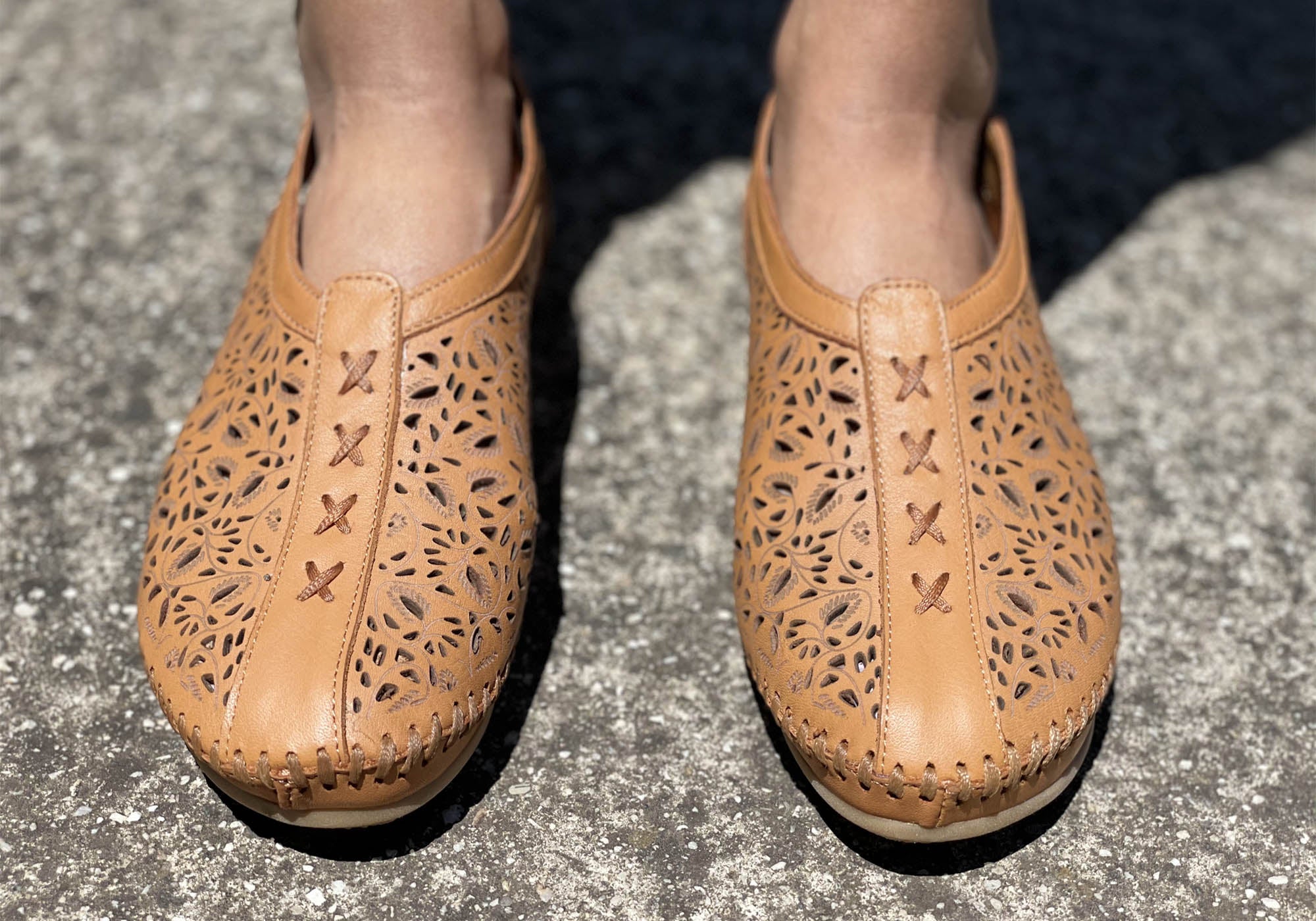 Orizonte Rani Womens European Comfortable Leather Shoes