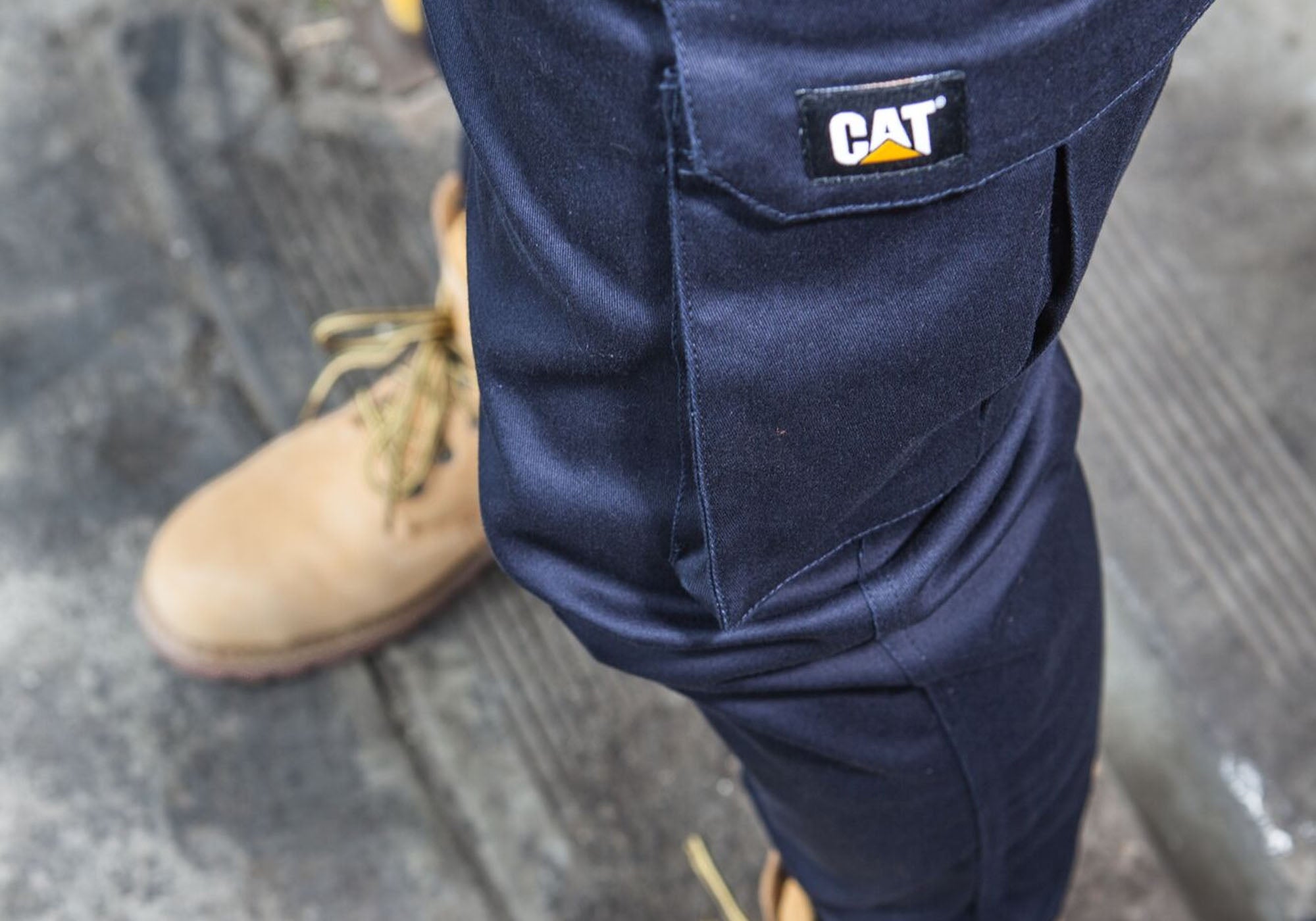 Caterpillar Mens Versatile Comfortable Durable Diesel Pants
