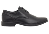 ROC Folio Senior Boys/Mens Comfortable Durable Lace Up School Shoes