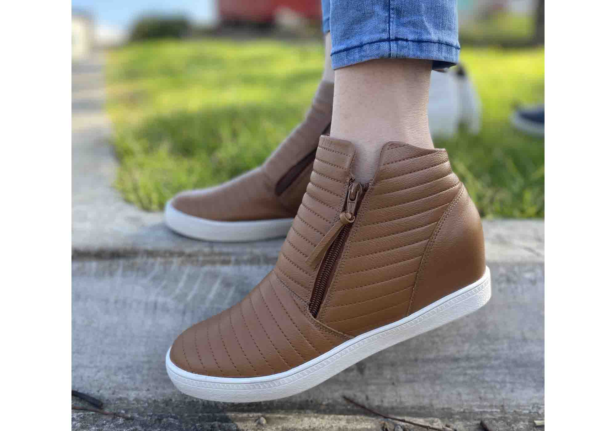 Orcade Misty Womens Comfortable Leather Ankle Boots Made In Brazil