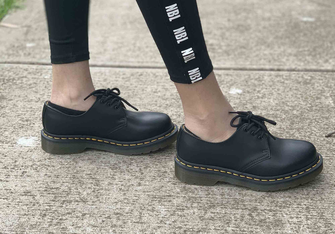 Buy Dr Martens 1461 Classic Smooth Black Unisex Shoes - Fast Shipping ...