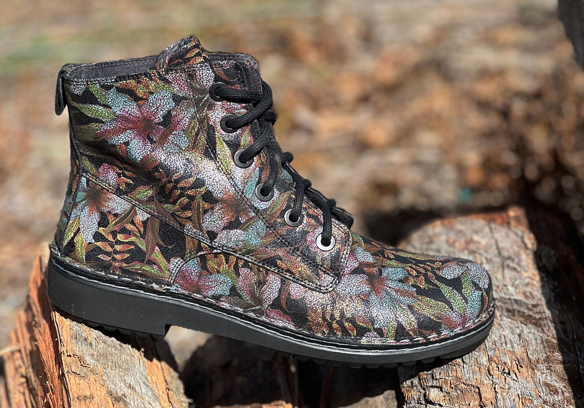 Black Floral