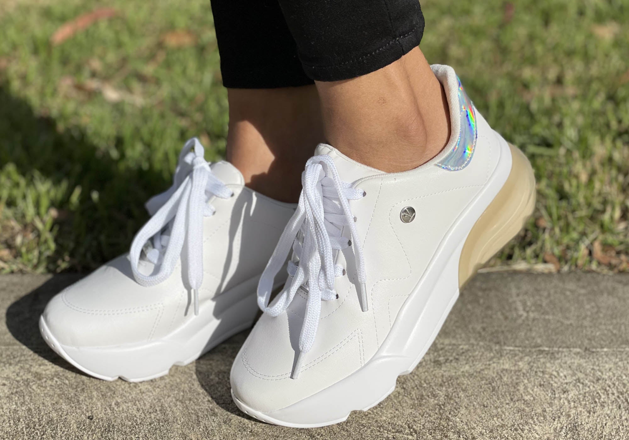 White
