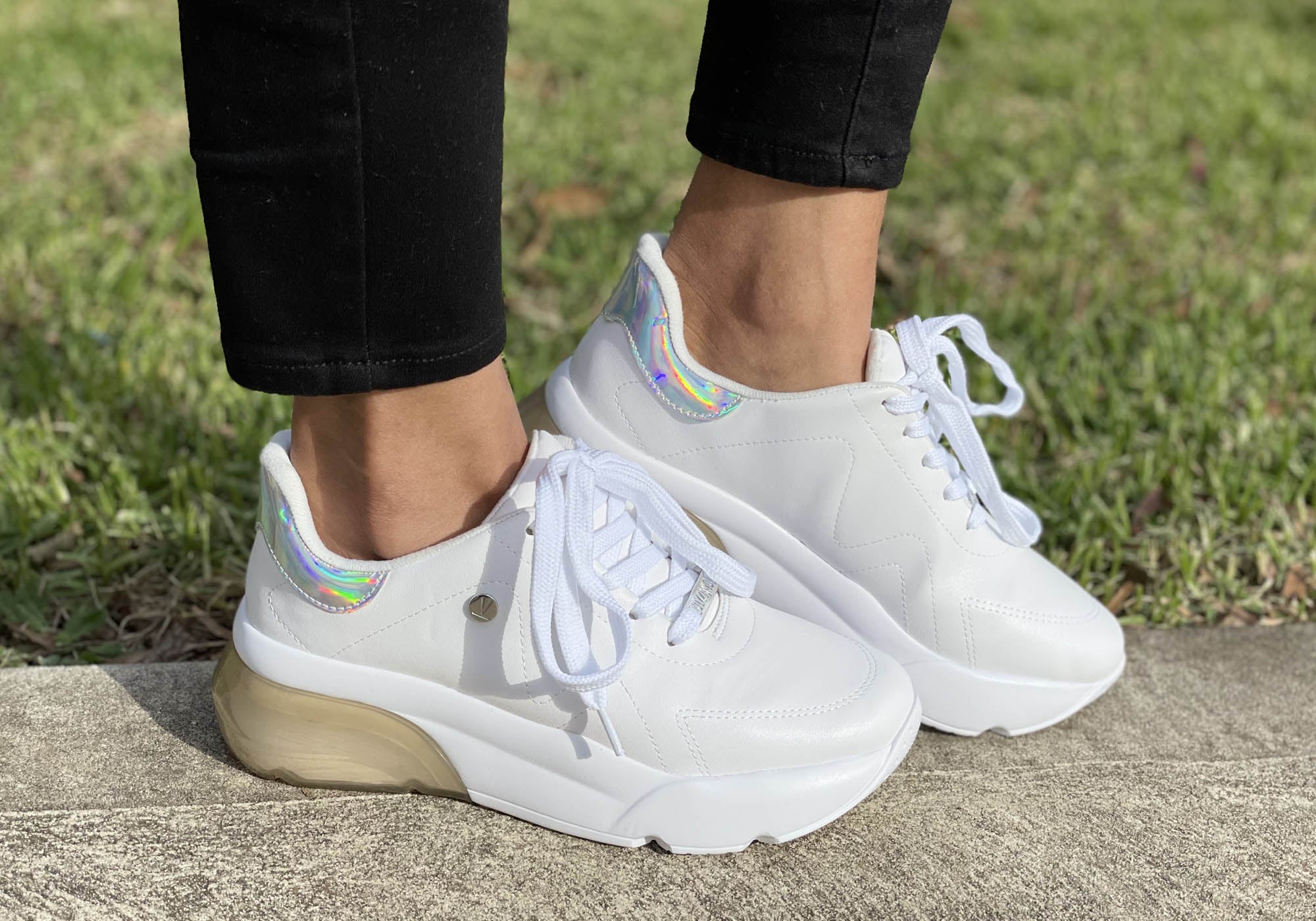 White