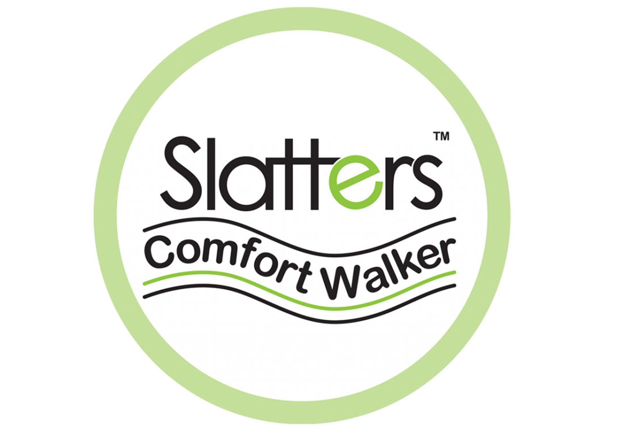 Slatters Acclaim Mens Leather Wide Fit Slip On Comfort Walking Shoes