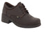 ROC Dakota Older Girls/Ladies Brown School Shoes