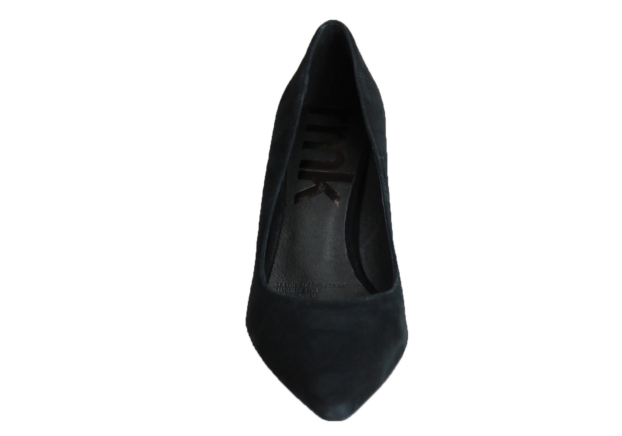 Black Kid Suede