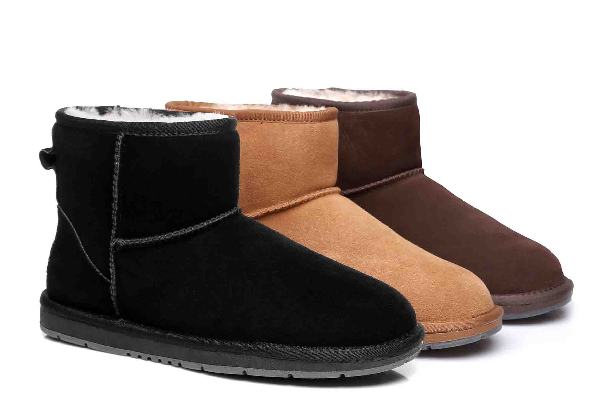 UGG Australian Shepherd Unisex Mini Classic Suede Ugg Boots