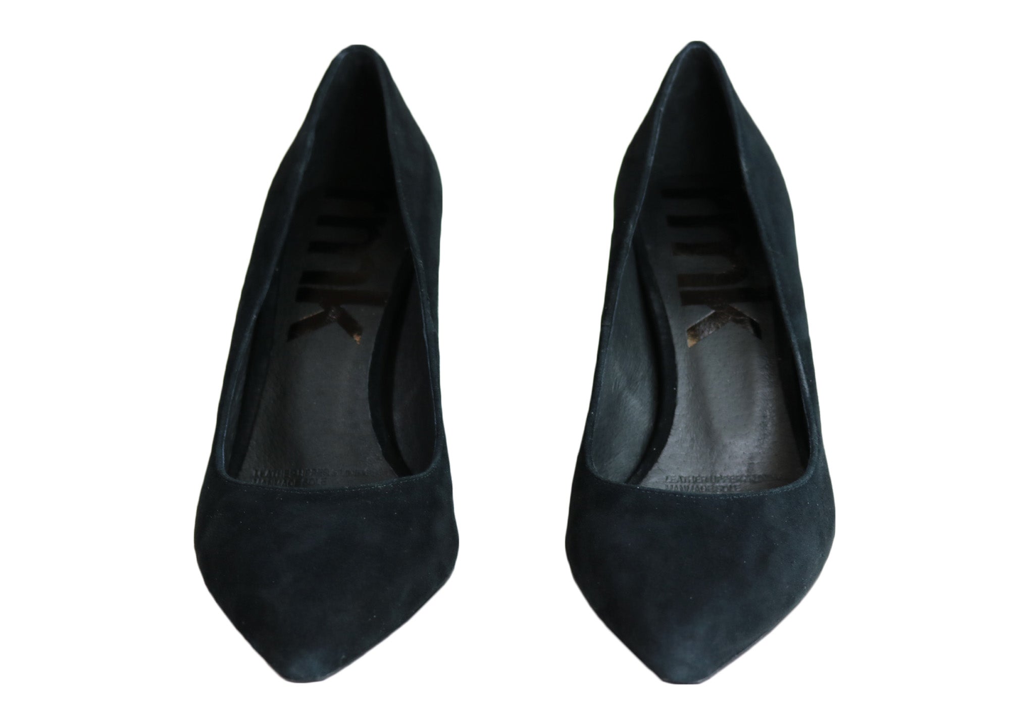 Black Kid Suede