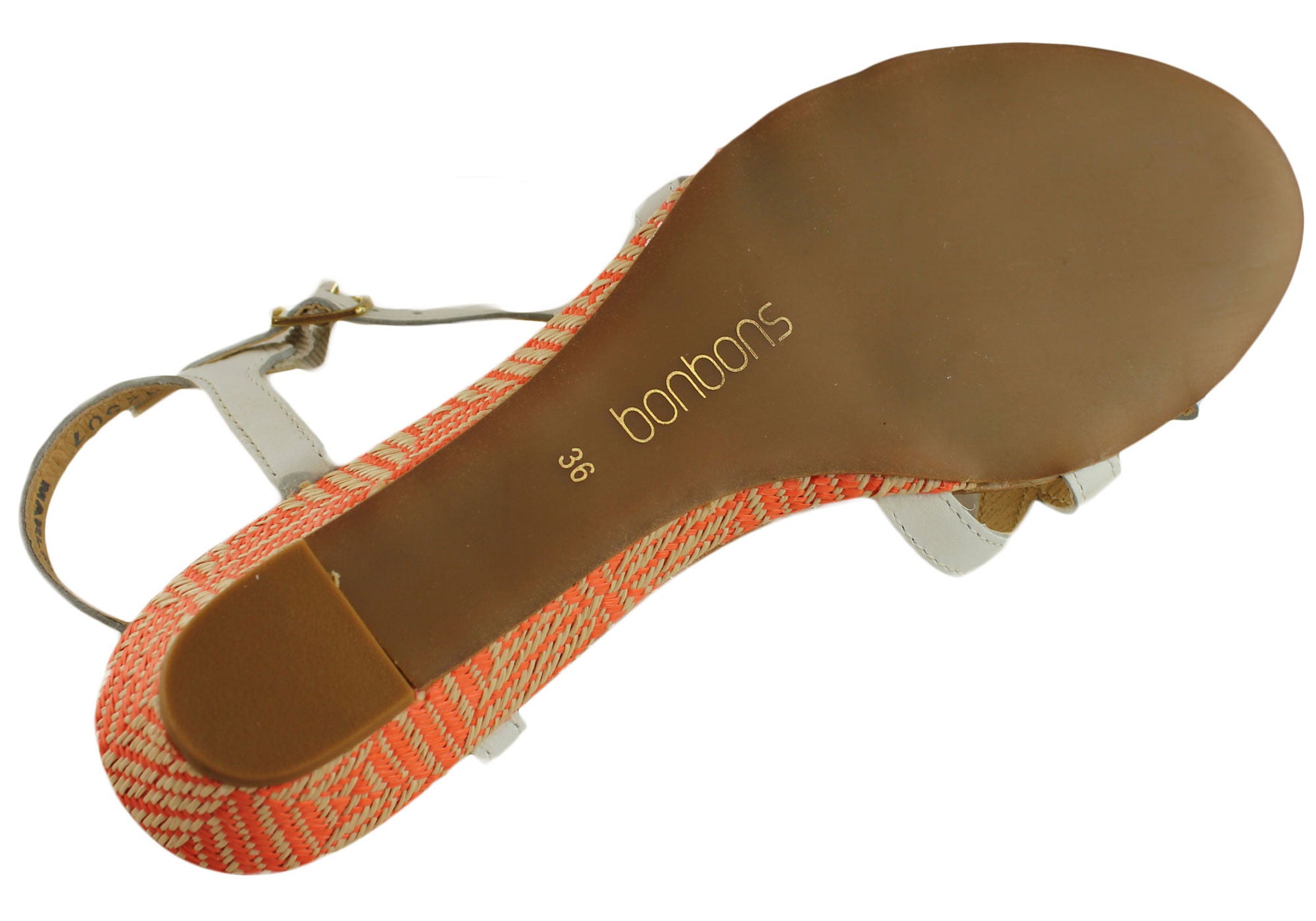 Bonbons Marlee Womens Leather Sandals