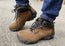 Bradok Kilauea Mens Comfortable Leather Hiking Boots Made In Brazil