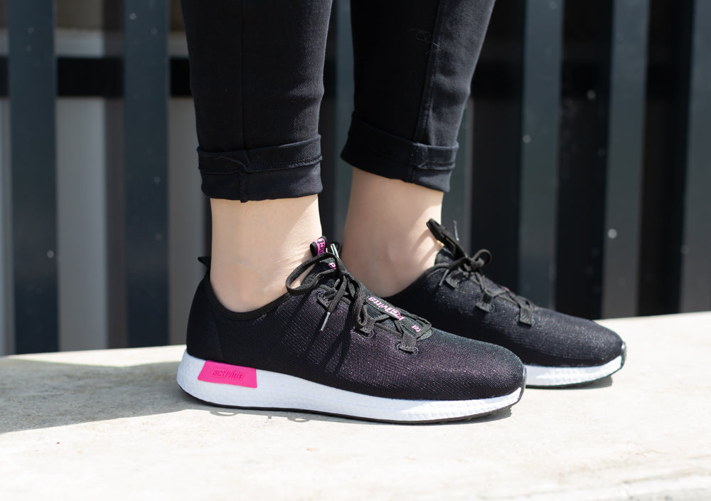 Actvitta Tika Womens Comfy Lightweight Cushioned Lace Up Active Shoes