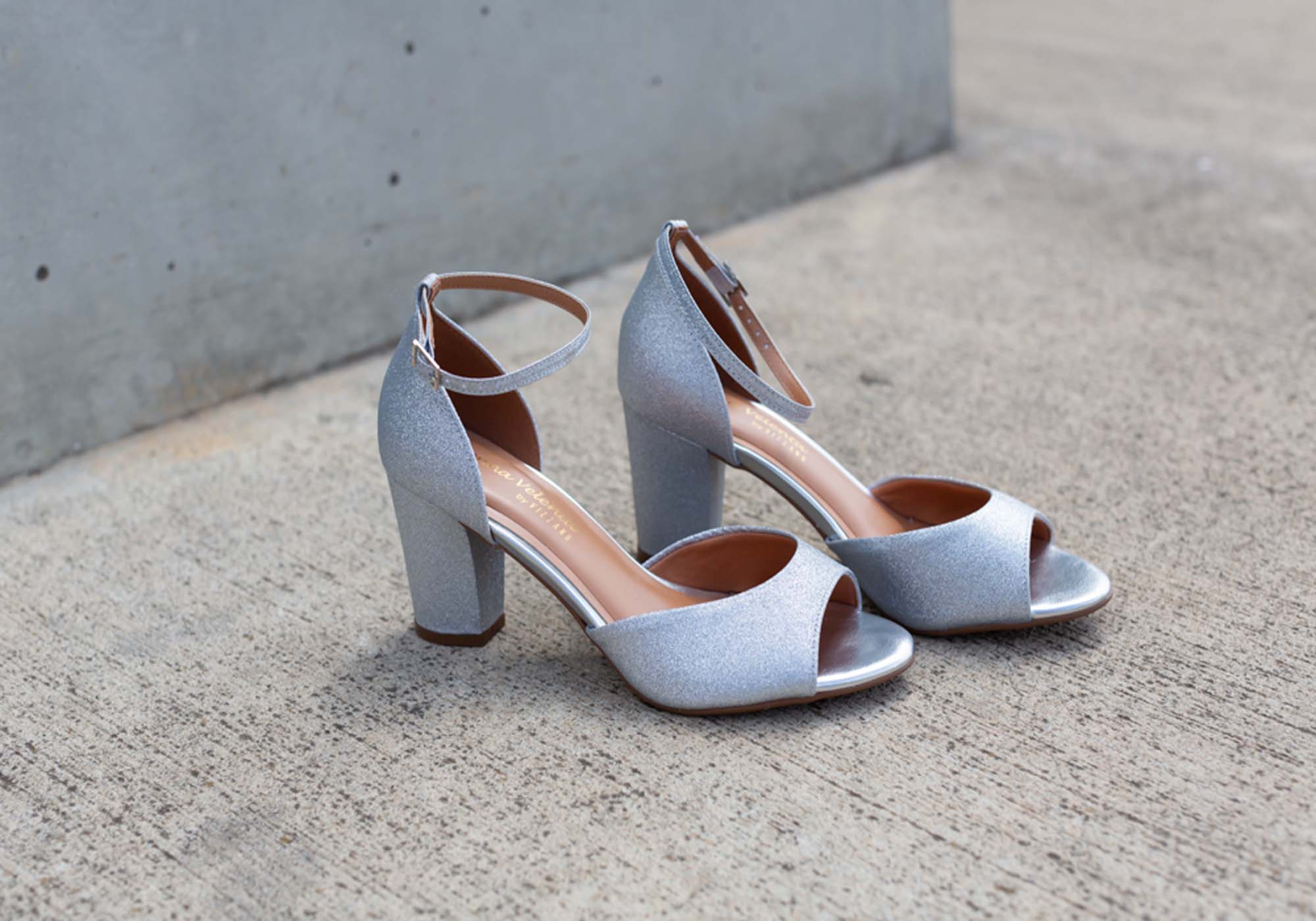 Donna Velenta By Vizzano Mexa Womens Mid Heel Sandals Made In Brazil