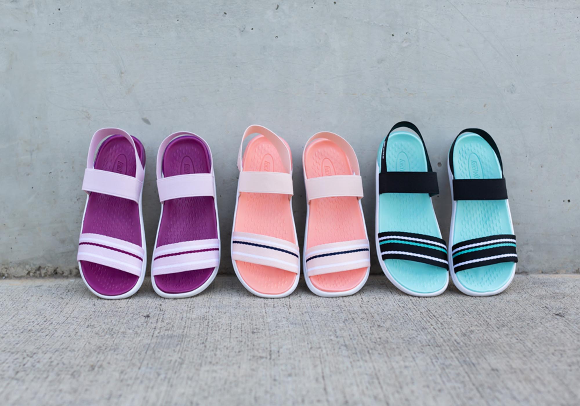 Actvitta Vesy Womens Comfortable Cushioned Sandals Made In Brazil