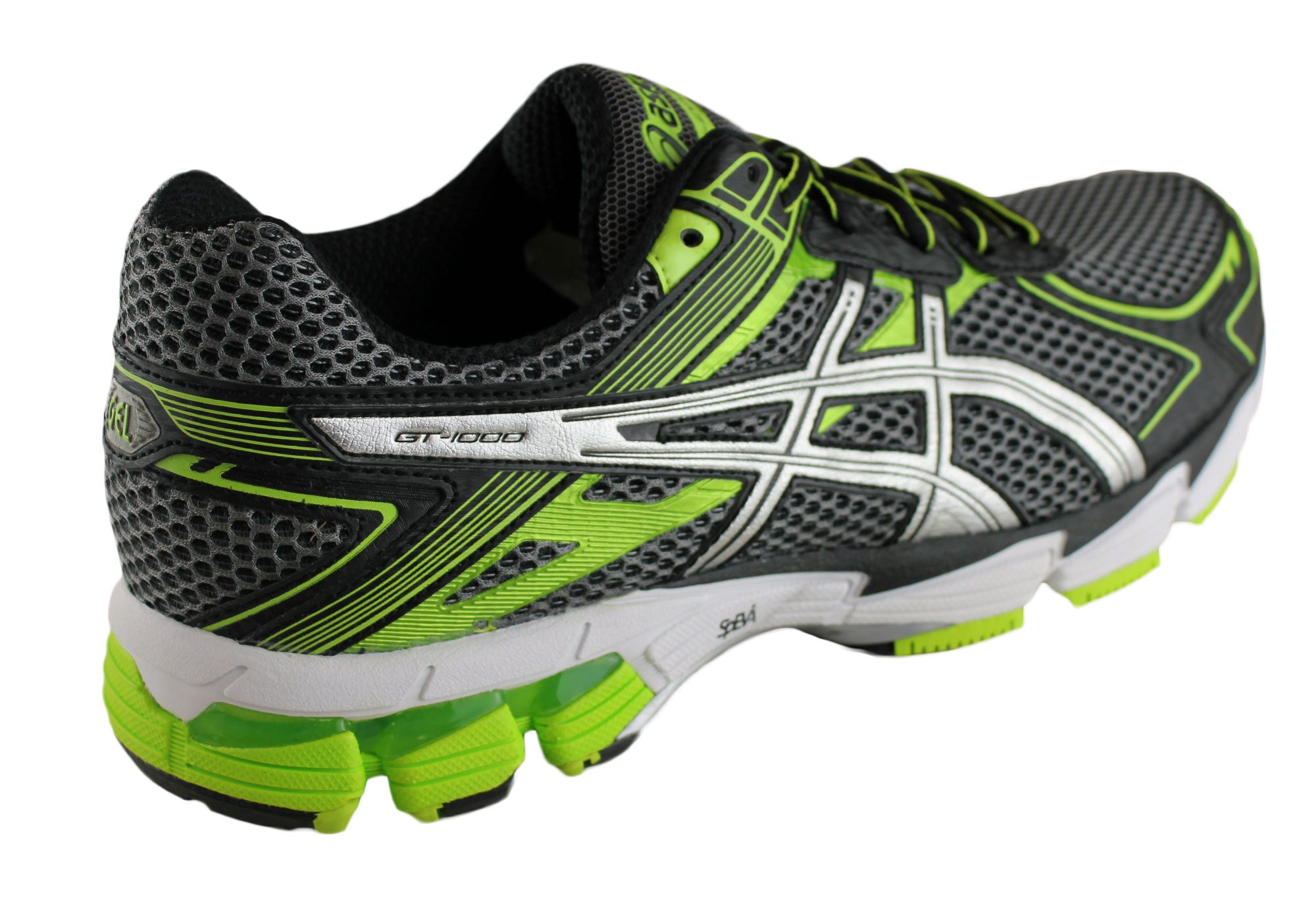 Asics GT1000 2 Mens Premium Cushioned Running Sport Shoes