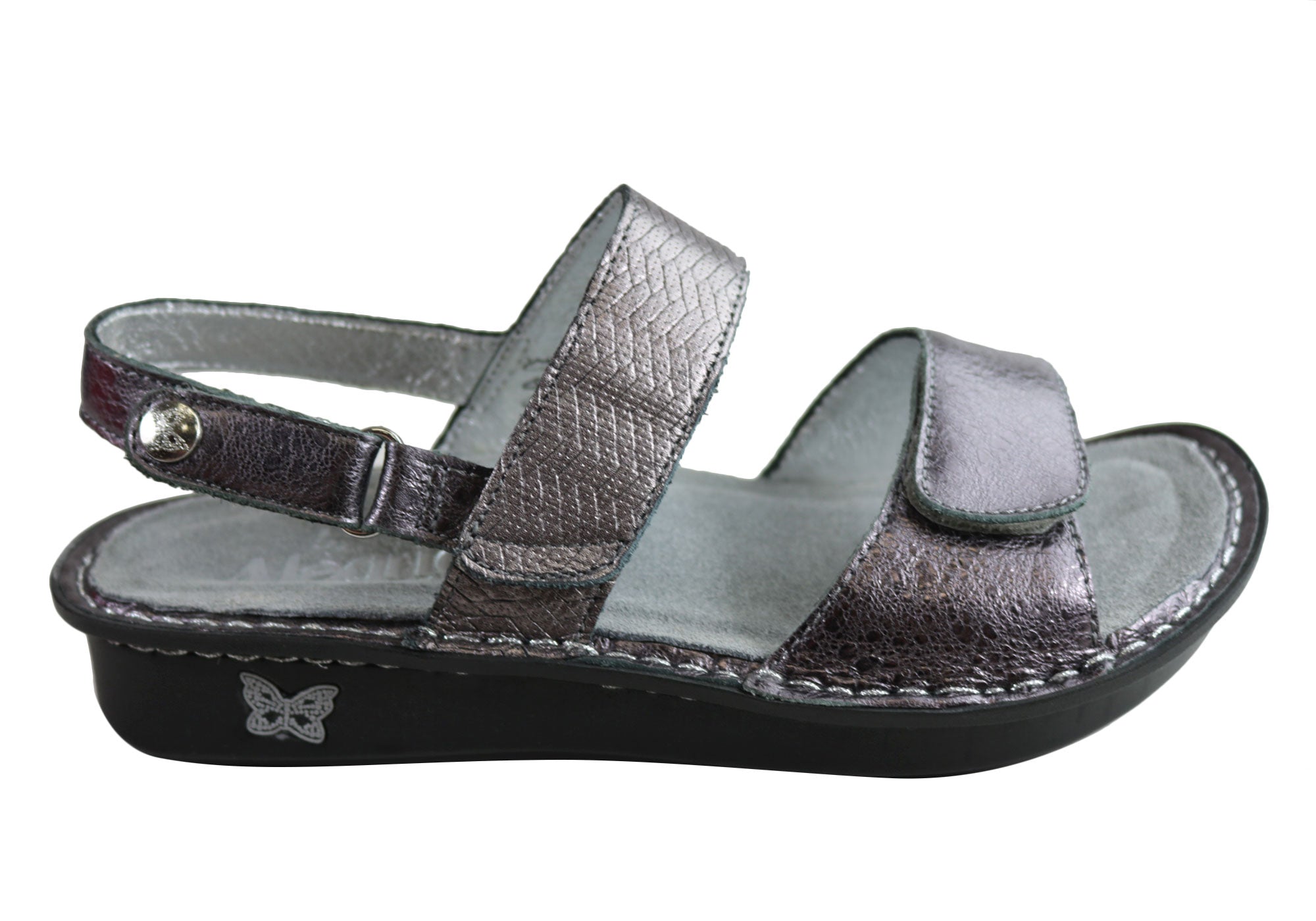 Verona pewter orthotic sandal hotsell