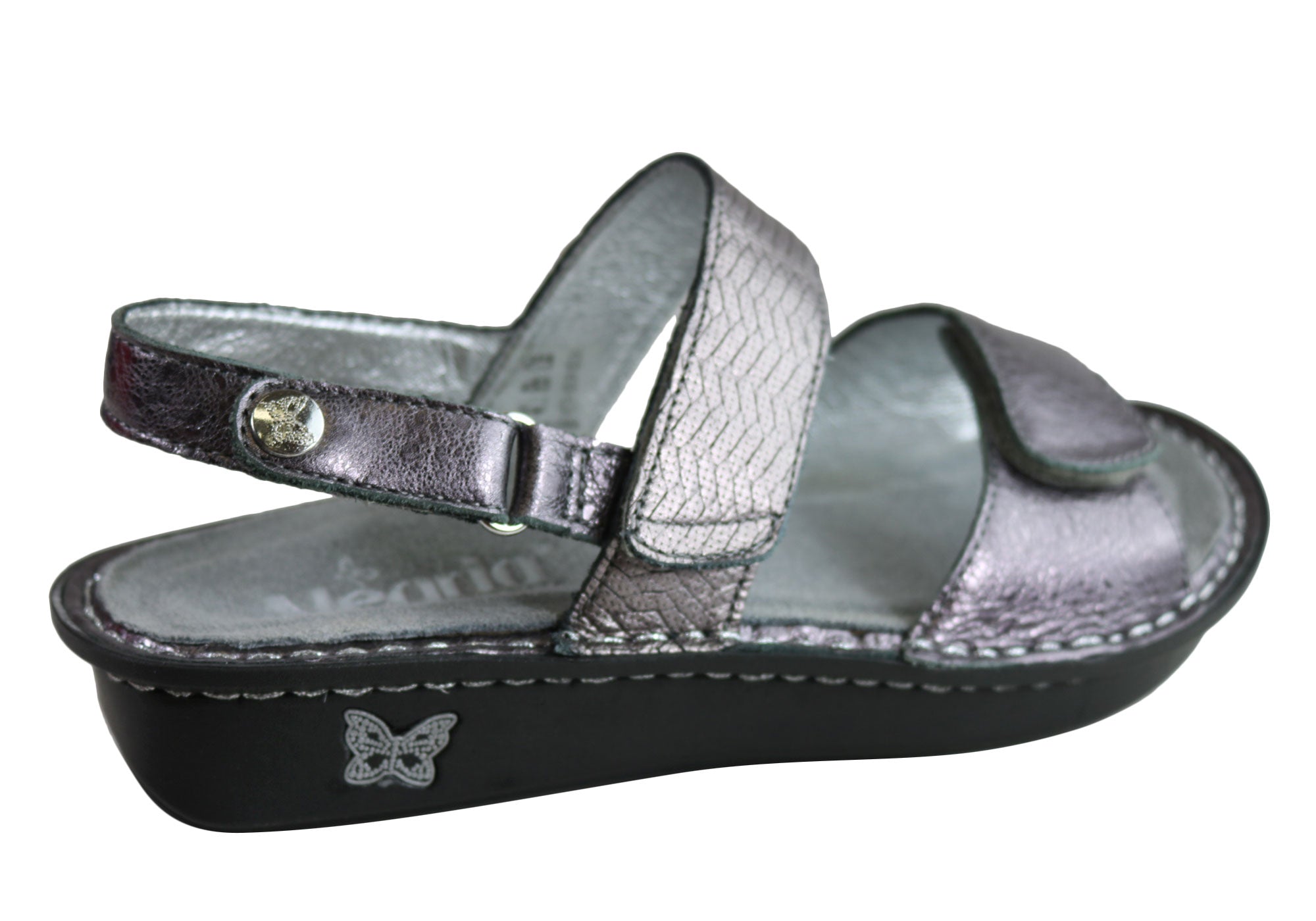 Verona pewter on sale orthotic sandal