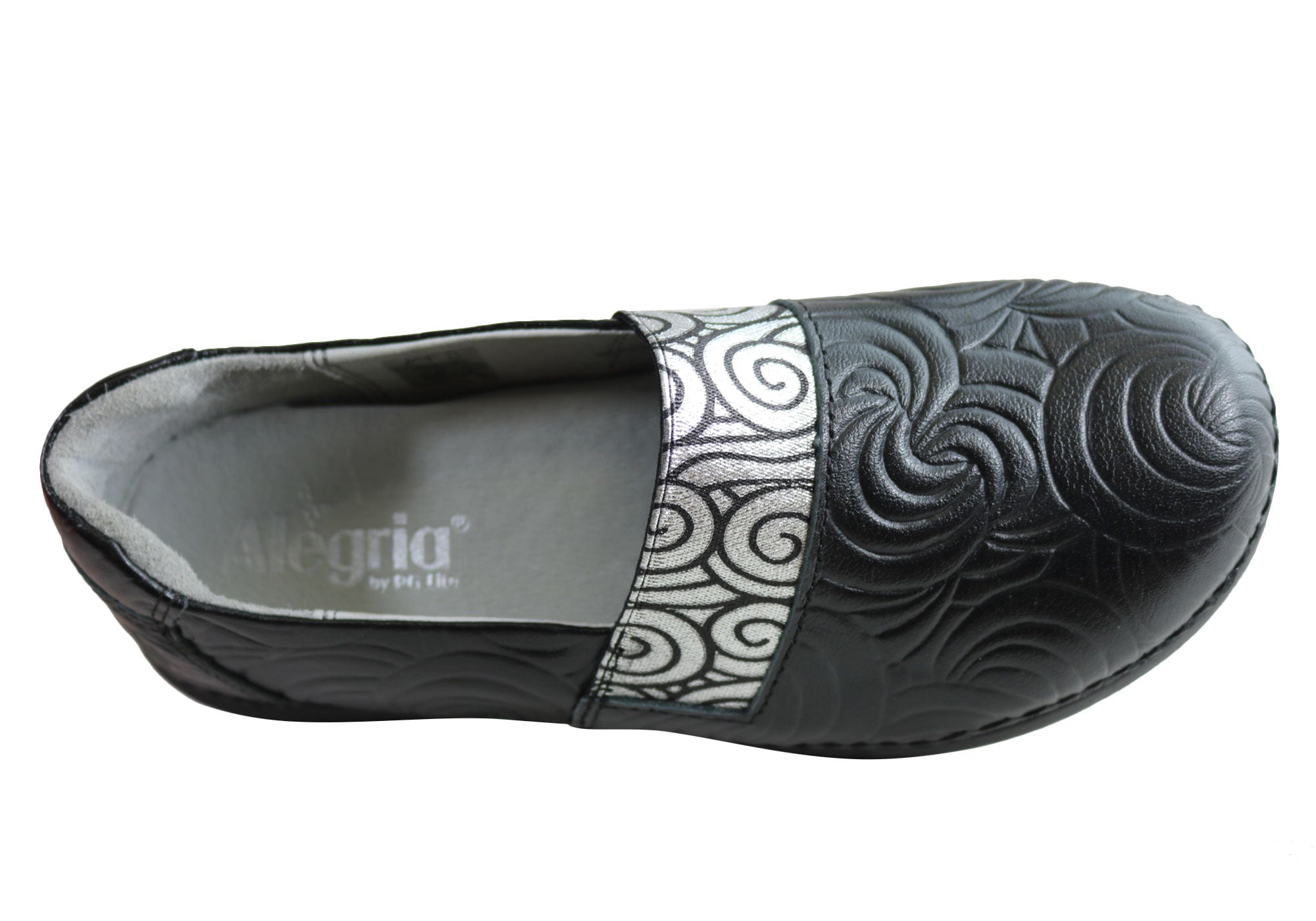 Black Swirl Stamp
