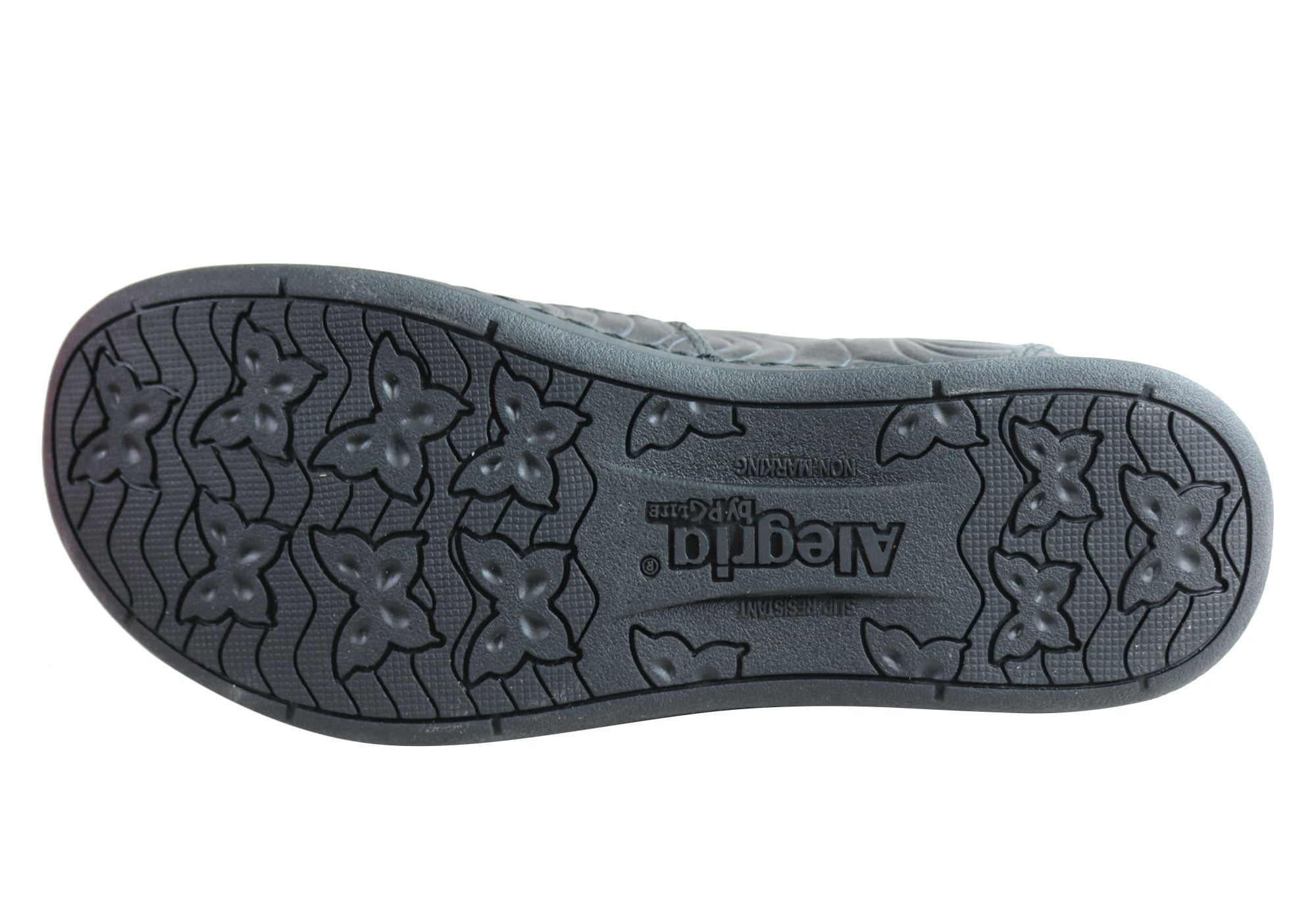 Black Swirl Stamp