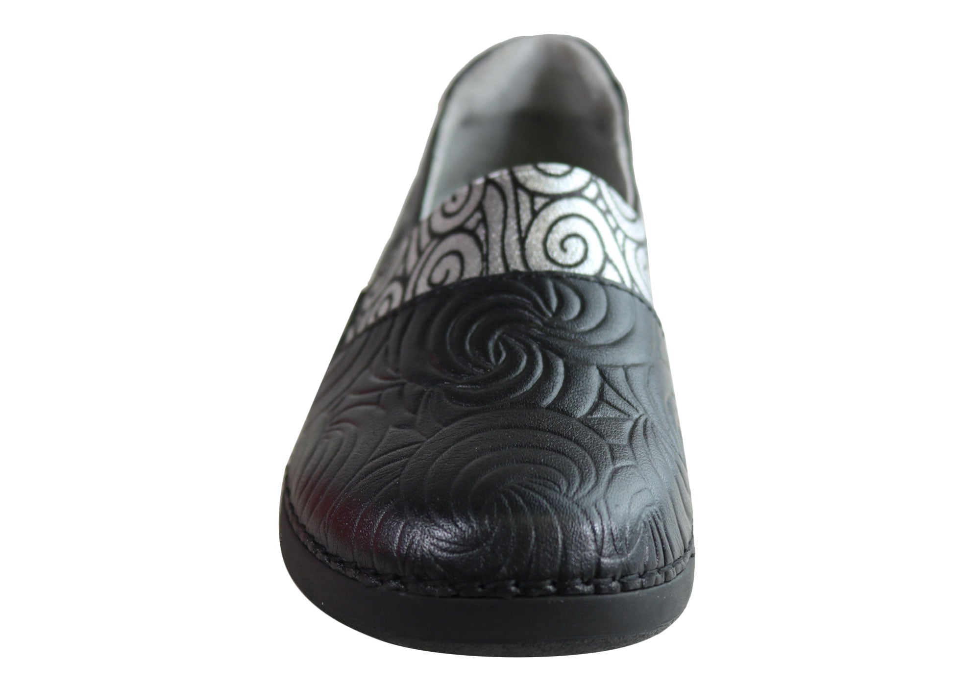 Black Swirl Stamp