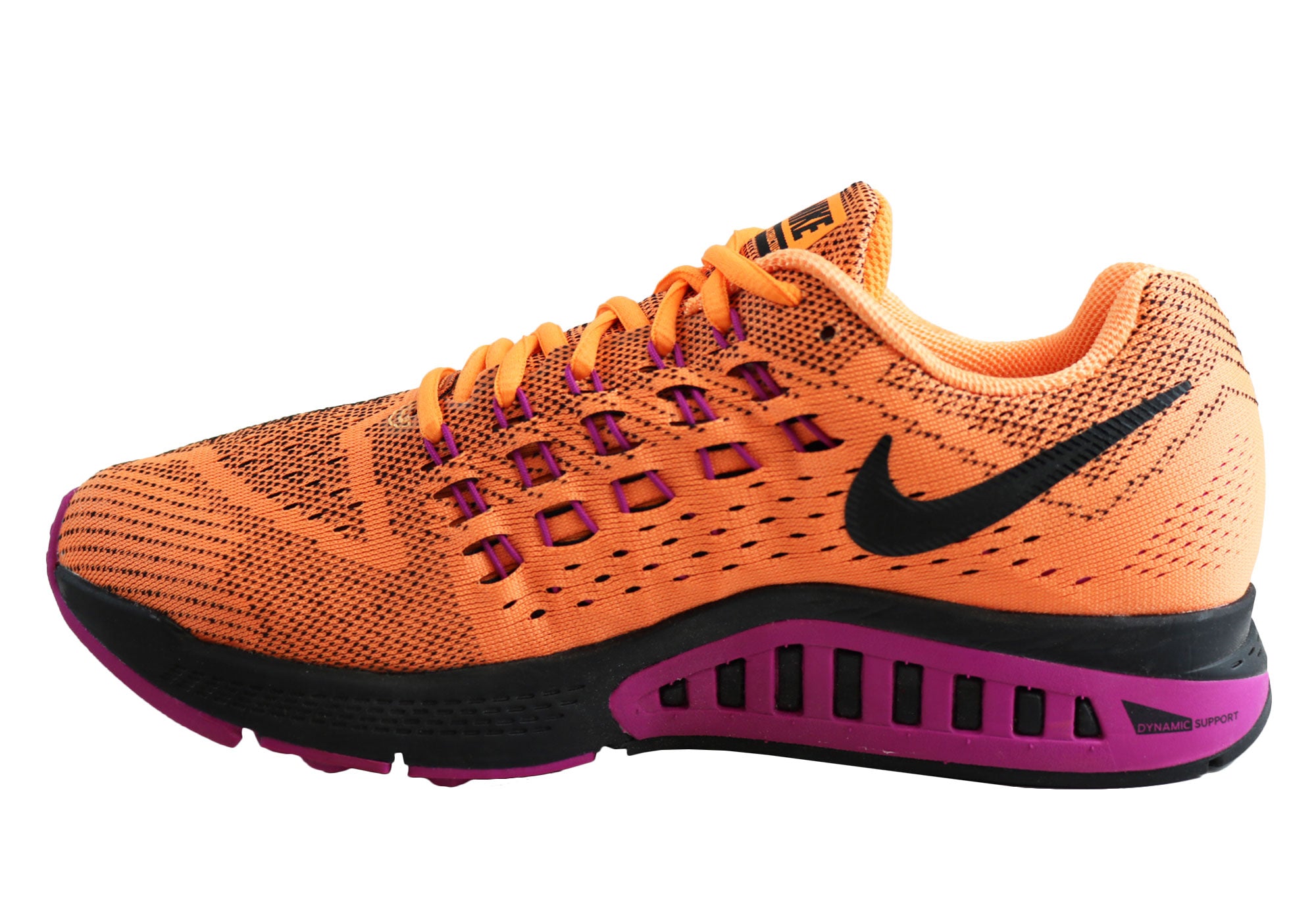 Orange/Black