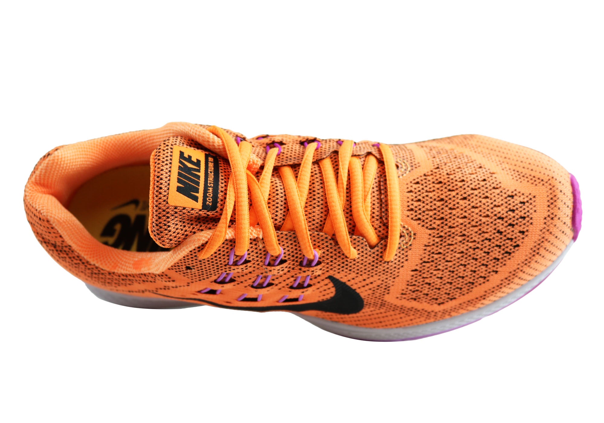 Orange/Black