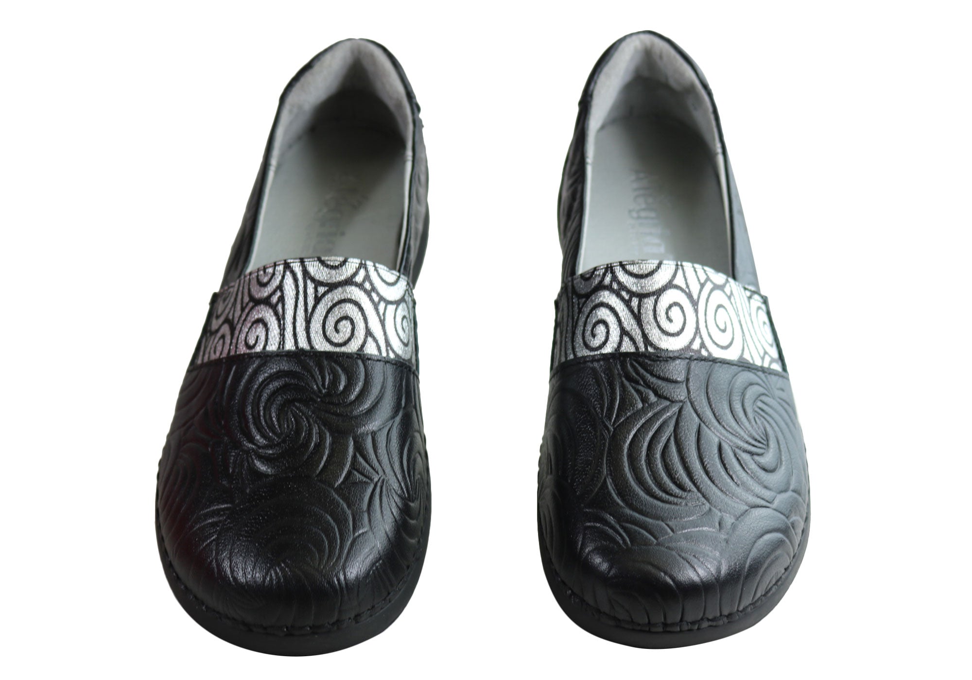 Black Swirl Stamp