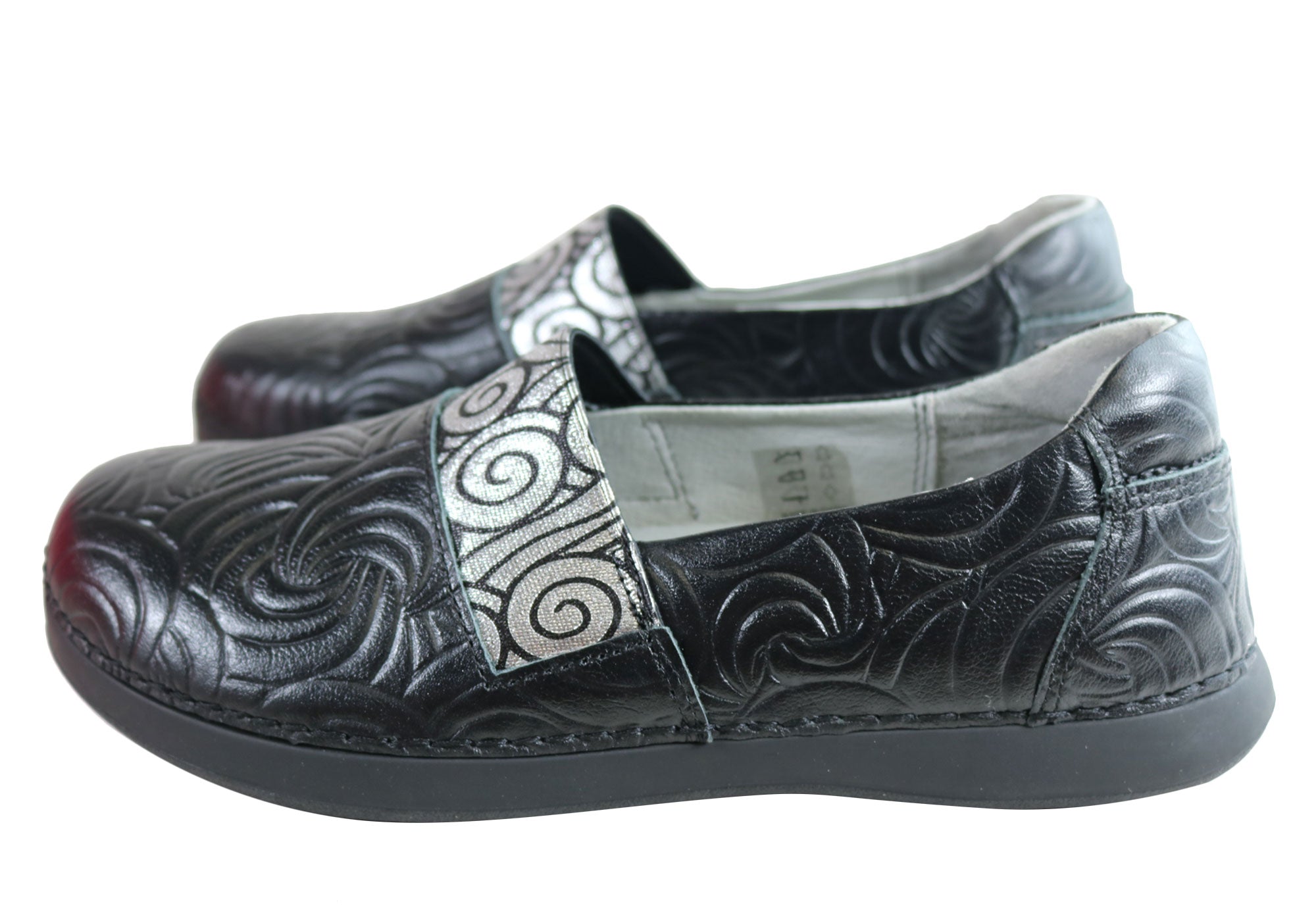 Black Swirl Stamp