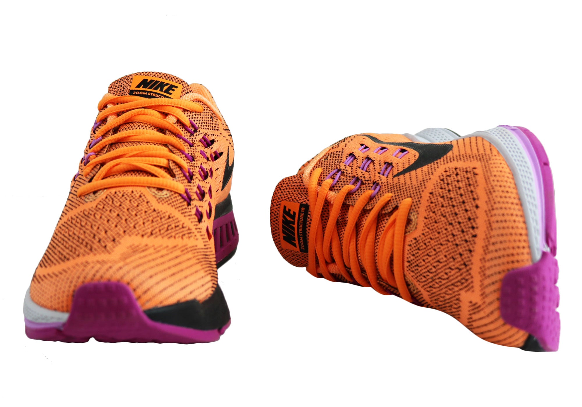 Orange/Black